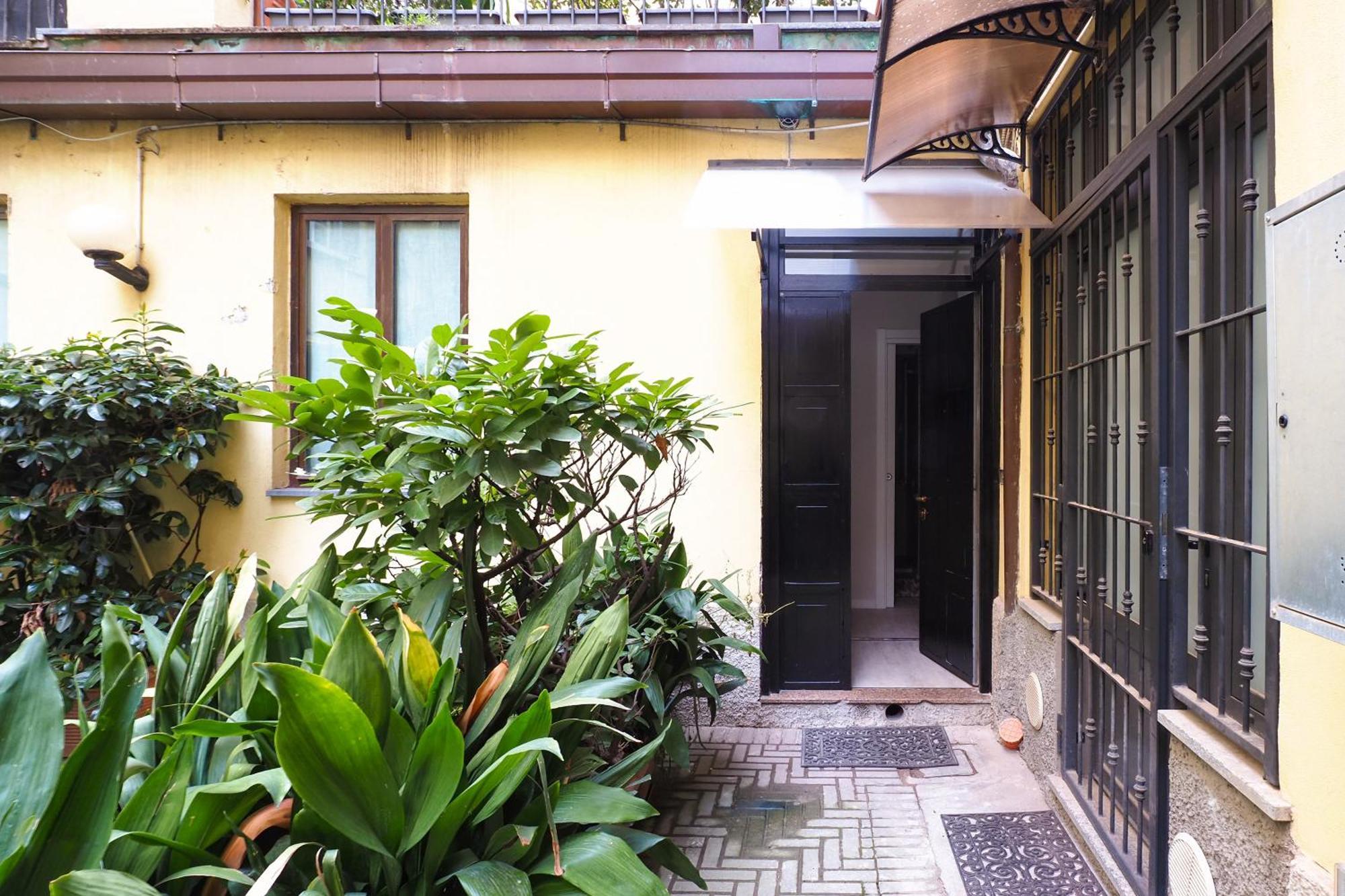 Delizioso Studio Tra Navigli E Mm Sant'Agostino Milan Extérieur photo