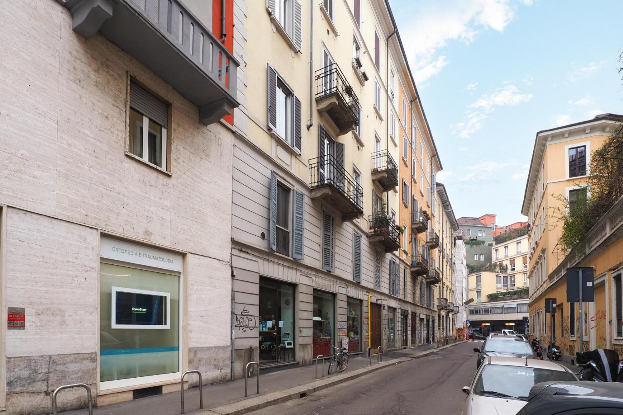 Delizioso Studio Tra Navigli E Mm Sant'Agostino Milan Extérieur photo